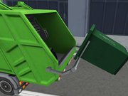 Big Garbage Truck Simulator Game Online
