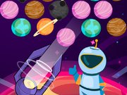 Bubble Planets Game Online