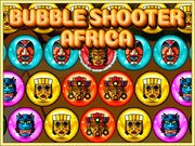 Bubble Shooter Africa Game Online