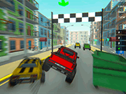 City Race Destruction Game Online
