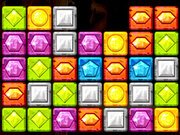 Gems Blocks Collapse Game