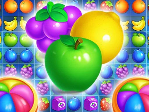 Fruit Swipe Mania Game Image Fruit Swipe Mania Game
