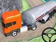 Off-Road Oil Tanker Transport Truck Game Online