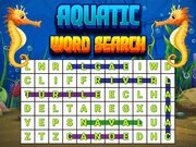 Play Aquatic Word Search Aquatic Word Search Game Online