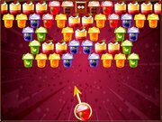 Bubble Shooter Puddings Game Online