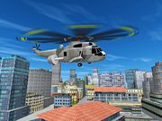 City Helicopter Flight Game