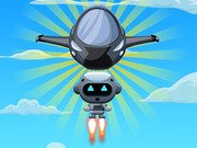 Flying Robot Game