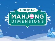 Play Holiday Mahjong Dimensions Holiday Mahjong Dimensions Game Online