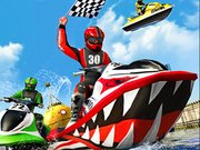 Jet Sky Water Boat Racing Game Online