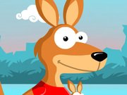 Jumpy Kangaroo Game