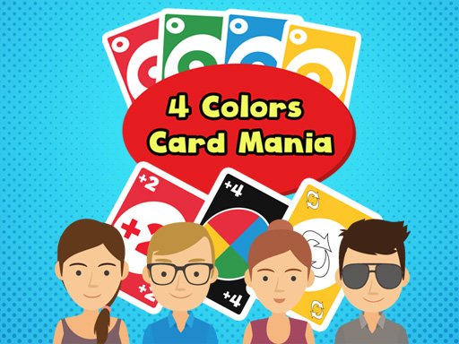 4 Colors Card Mania Game Image 4 Colors Card Mania Game
