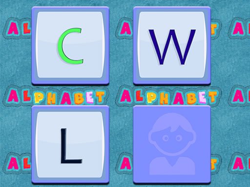 Alphabet Memory Game Image Alphabet Memory Game