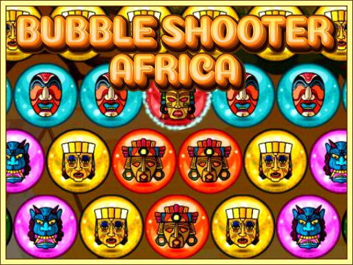 Bubble Shooter Africa Game Image Bubble Shooter Africa Game
