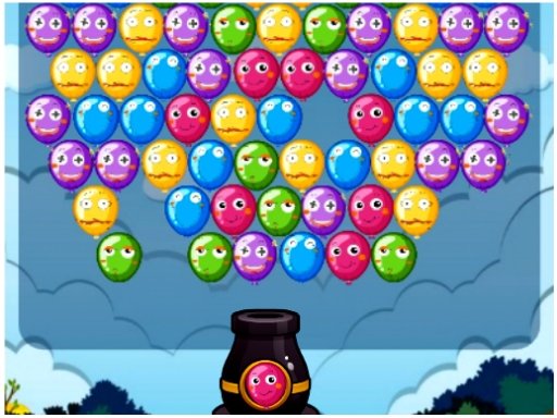 Bubble Shooter Balloons Game Image Bubble Shooter Balloons Game
