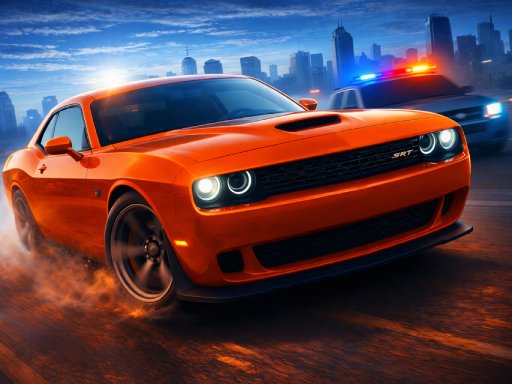 Challenger City Driver Game