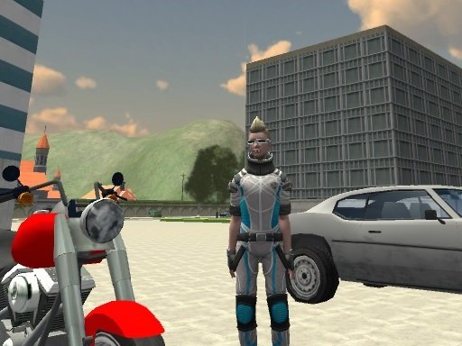 City Driver Game Image City Driver Game