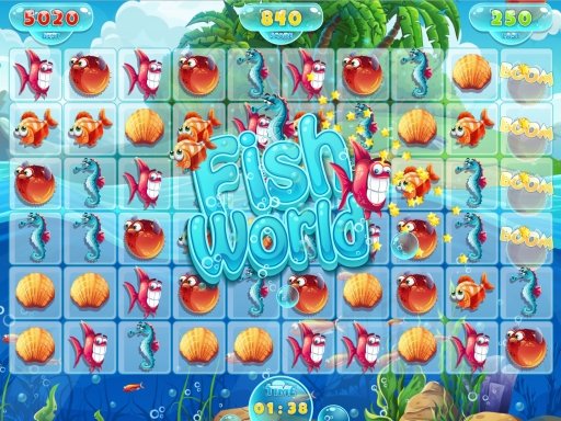 Fish World Game Image Fish World Game