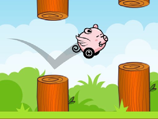 Flappy Pig Game