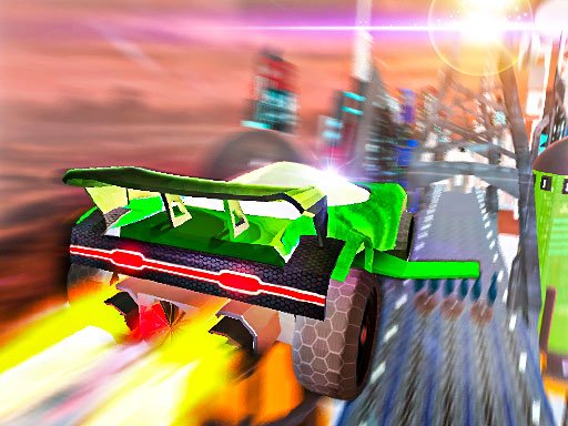 Flying Cars Era Game Image Flying Cars Era Game