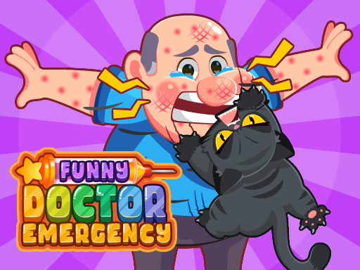 Funny Doctor Emergency Game