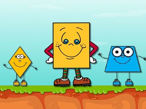 Funny Shapes Game Image Funny Shapes Game