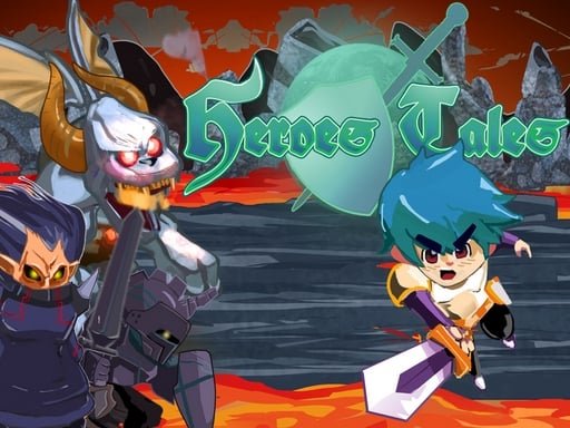 Hero Tales Game Image Hero Tales Game