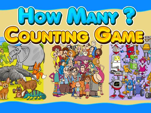 How Many Counting Game Image How Many Counting Game