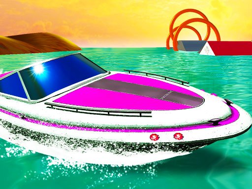 Jet Boat Racing Game Image Jet Boat Racing Game