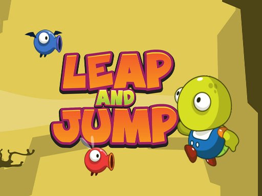 Leap and Jump Game Image Leap and Jump Game
