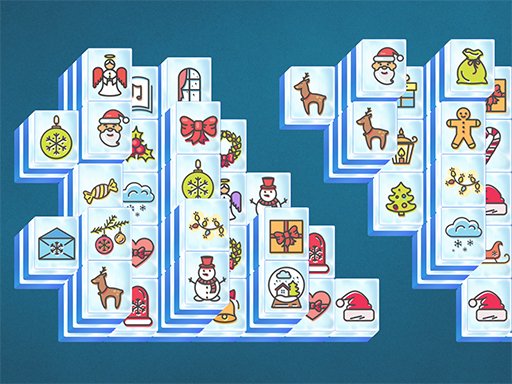 Mahjong Christmas Game Image Mahjong Christmas Game