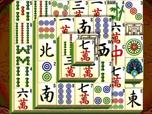 Mahjong Shanghai Dynasty Game