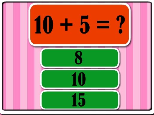Math Test Challenge Game Image Math Test Challenge Game