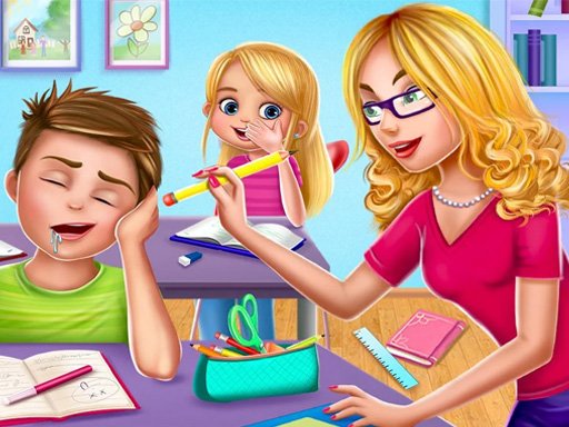 My Teacher Classroom Fun Game Image My Teacher Classroom Fun Game
