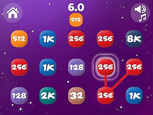 Number Merge Game Image Number Merge Game
