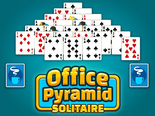 Office Pyramid Solitaire Game