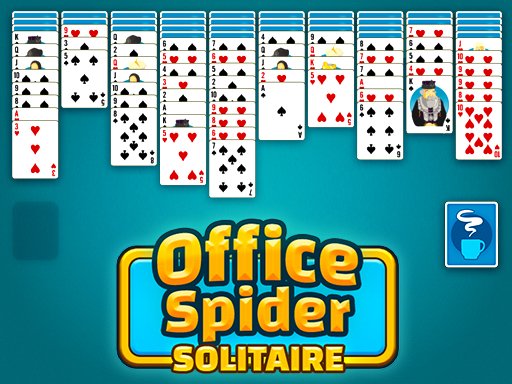 Office Spider Solitaire Game