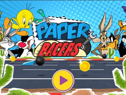 Paper Racers Game
