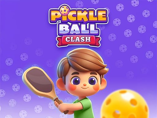 Pickle Ball Clash Game