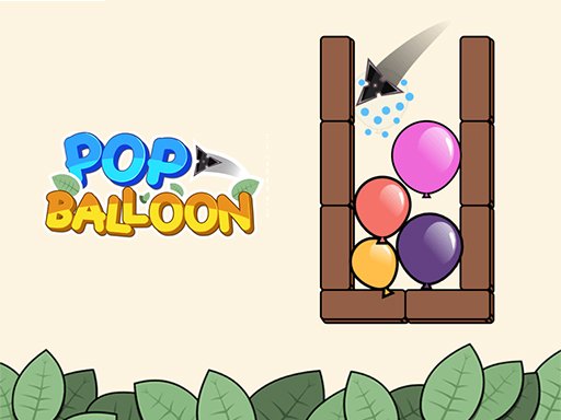 Pop Balloon Game