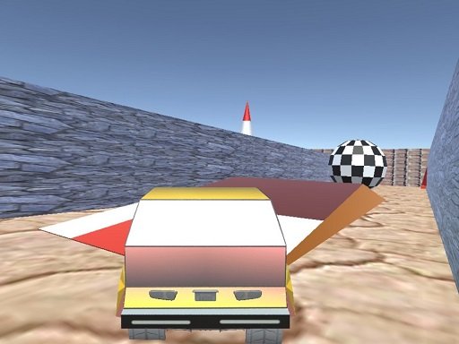 Rally Car 3D Game Image Rally Car 3D Game
