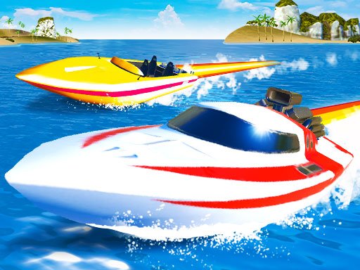 Speed Boat Extreme Racing Game
