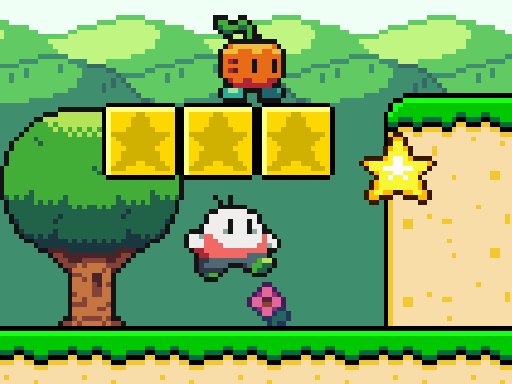 Super Onion Boy Game