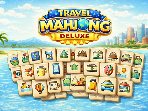 Travel Mahjong Deluxe Game