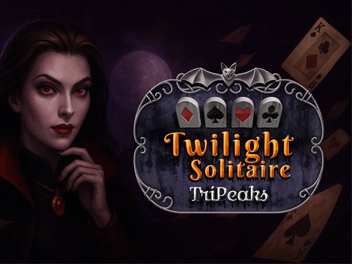 Twilight Solitaire TriPeaks Game