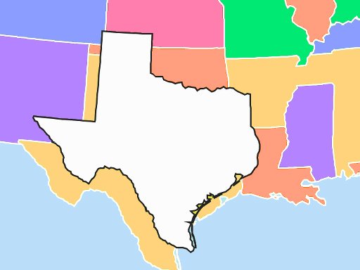 USA Map Quiz Game Image USA Map Quiz Game