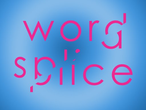 Word Splice Game