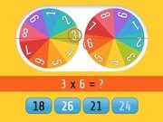 Multiplication Roulette Game Online