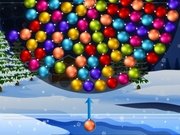 Orbiting Xmas Balls Game Online