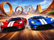 Play Two Stunt Supercars Two Stunt Supercars Game Online