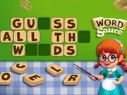 Play Word Sauce Word Sauce Game Online